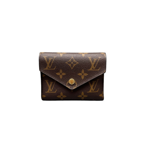 Louis Vuitton By The Pool Victorine Wallet Monogram Brown