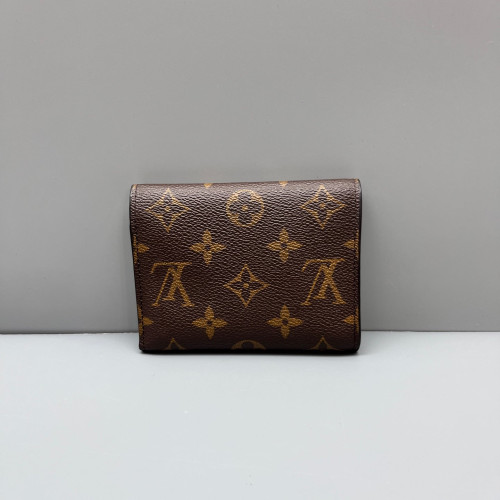 Louis Vuitton By The Pool Victorine Wallet Monogram Brown