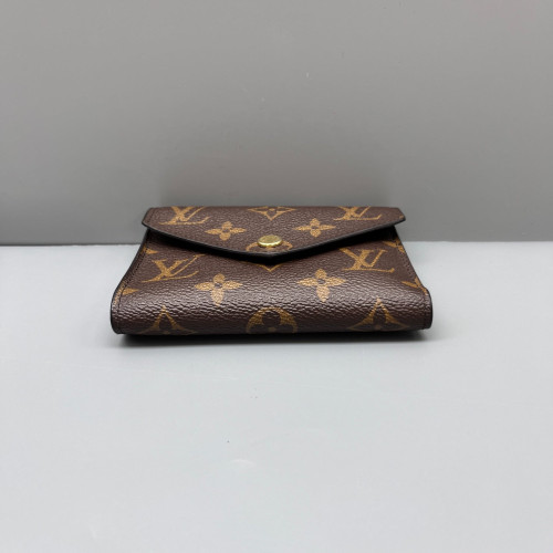 Louis Vuitton By The Pool Victorine Wallet Monogram Brown