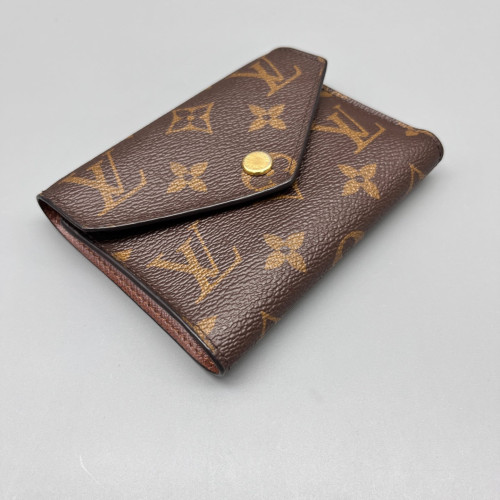 Louis Vuitton By The Pool Victorine Wallet Monogram Brown
