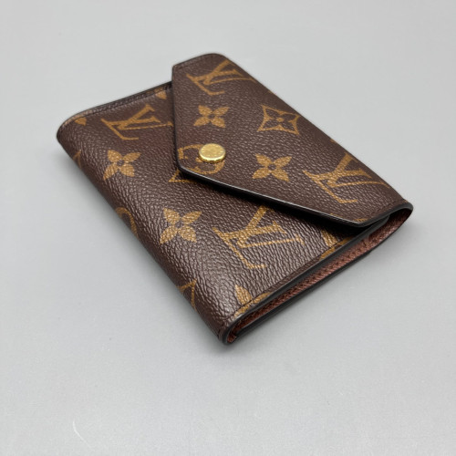 Louis Vuitton By The Pool Victorine Wallet Monogram Brown