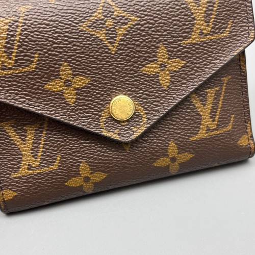 Louis Vuitton By The Pool Victorine Wallet Monogram Brown