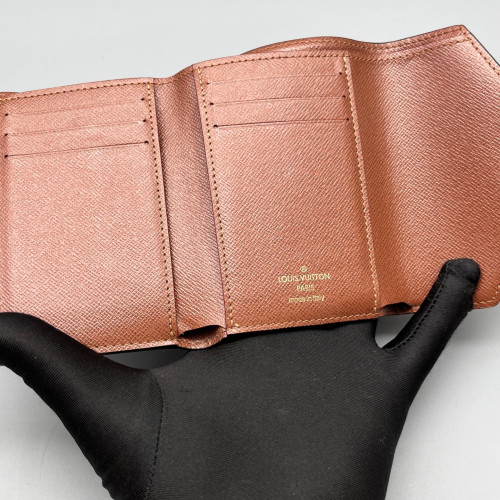 Louis Vuitton By The Pool Victorine Wallet Monogram Brown