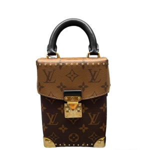 Louis Vuitton Camera Box Monogram Reverse Monogram Brown