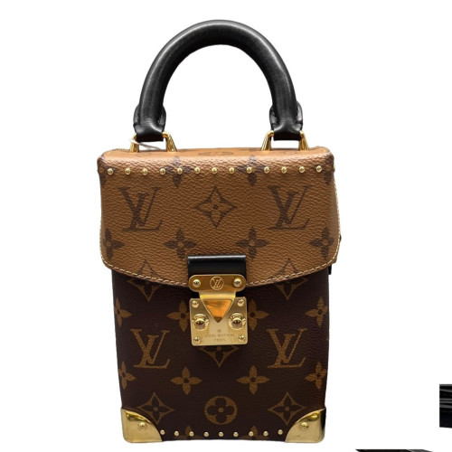 Louis Vuitton Camera Box Monogram Reverse Monogram Brown