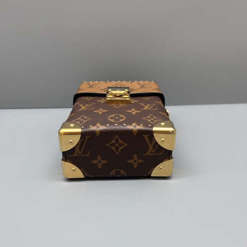 Louis Vuitton Camera Box Monogram Reverse Monogram Brown
