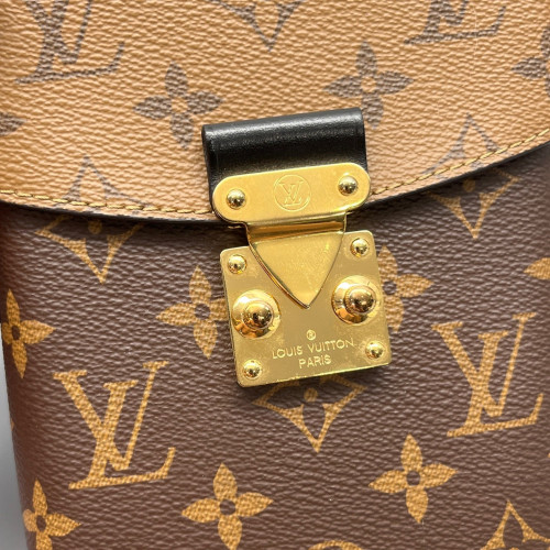 Louis Vuitton Camera Box Monogram Reverse Monogram Brown