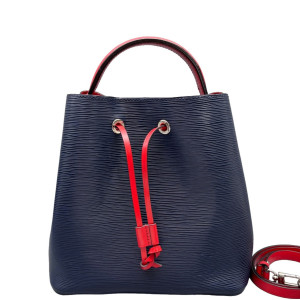 Louis Vuitton Neonoe MM Epi Dark Blue