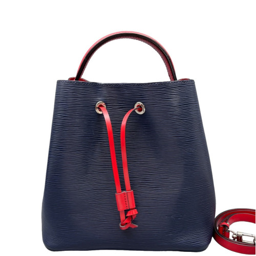 Louis Vuitton Neonoe MM Epi Dark Blue