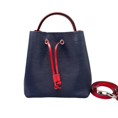Louis Vuitton Neonoe MM Epi Dark Blue