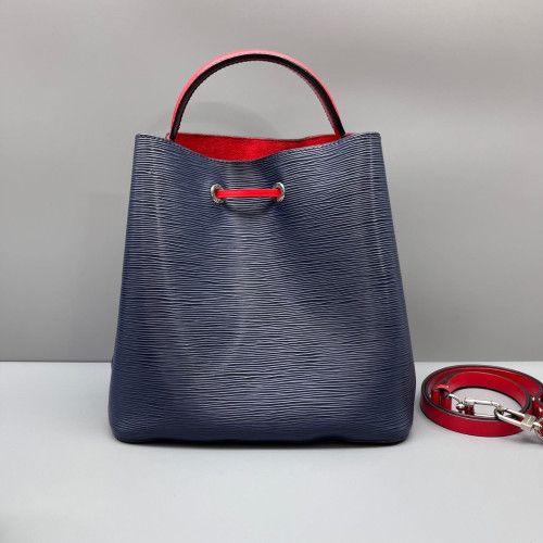 Louis Vuitton Neonoe MM Epi Dark Blue