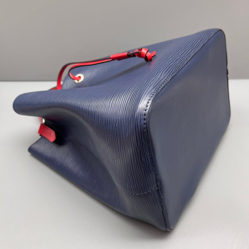 Louis Vuitton Neonoe MM Epi Dark Blue