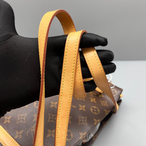Louis Vuitton Shoulder Bag Monogram Brown Louis Vuitton Shoulder Bag Monogram Brown