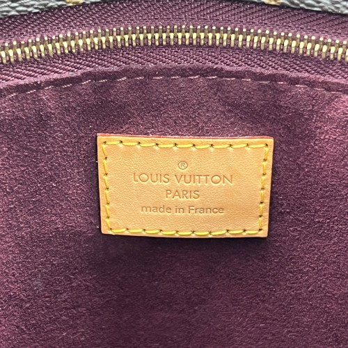 Louis Vuitton Shoulder Bag Monogram Brown Louis Vuitton Shoulder Bag Monogram Brown