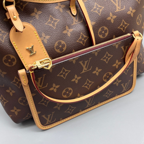 Louis Vuitton Carryall PM Monogram Brown Louis Vuitton Carryall PM Monogram Brown