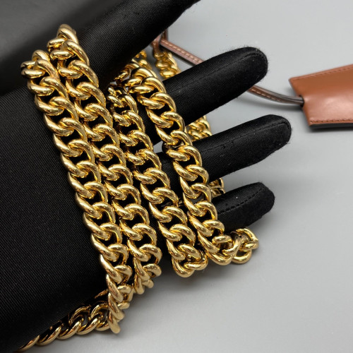 Gucci Medium Padlock Shoulder Bag GG Supreme Monogram Black Brown Gucci Medium Padlock Shoulder Bag GG Supreme Monogram Black Brown