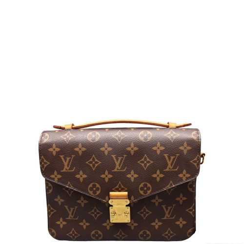 Louis Vuitton Pochette Metis Monogram Brown