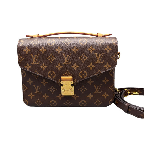 Louis Vuitton Pochette Metis Monogram Brown