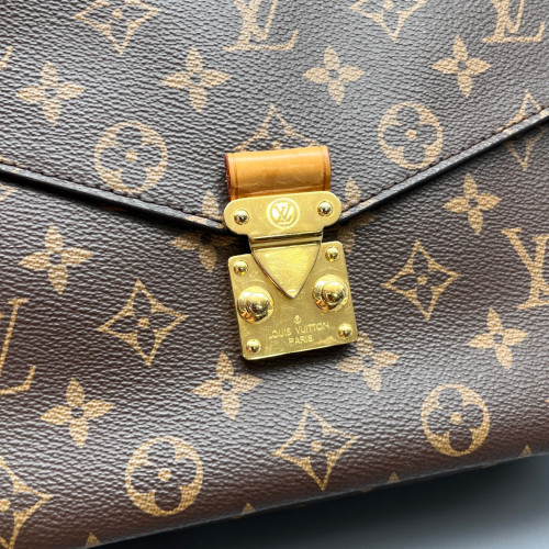 Louis Vuitton Pochette Metis Monogram Brown
