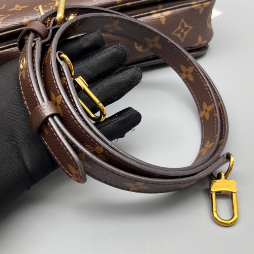 Louis Vuitton Pochette Metis Monogram Brown