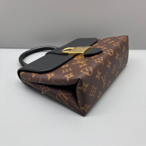 Louis Vuitton Lockit BB Monogram Brown Black