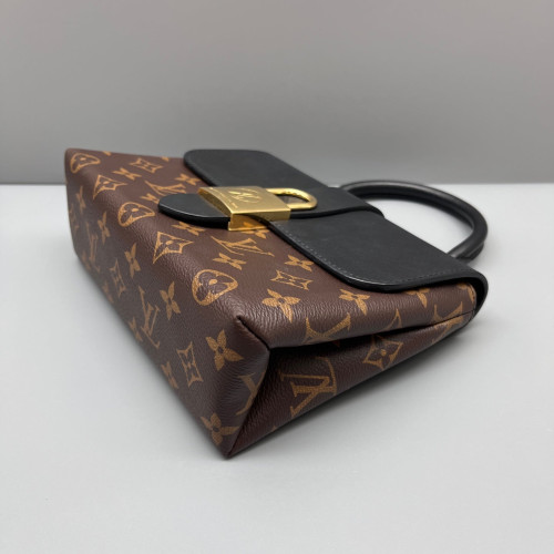 Louis Vuitton Lockit BB Monogram Brown Black