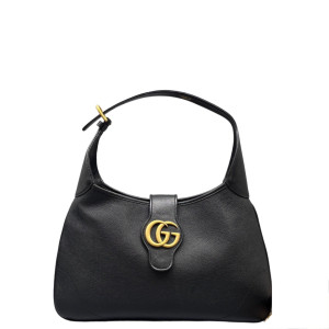 Gucci Medium Aphrodite Calfskin Black