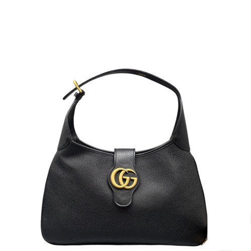 Gucci Medium Aphrodite Calfskin Black