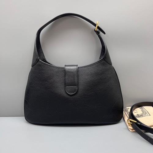 Gucci Medium Aphrodite Calfskin Black