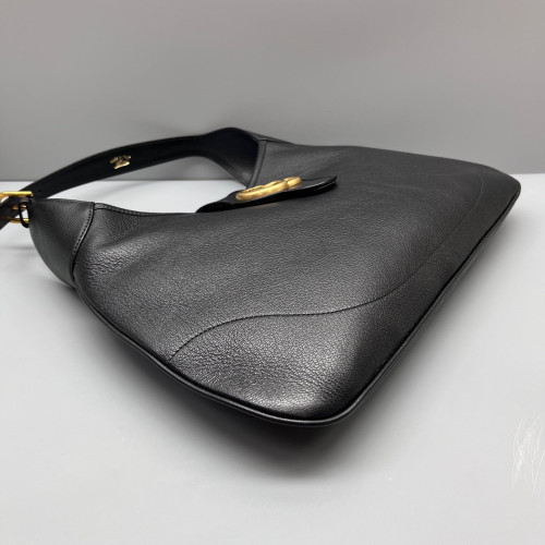 Gucci Medium Aphrodite Calfskin Black