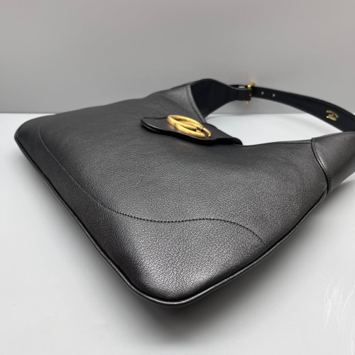 Gucci Medium Aphrodite Calfskin Black