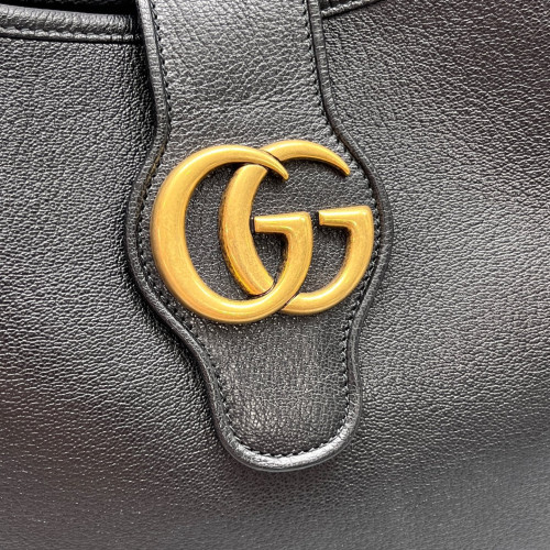 Gucci Medium Aphrodite Calfskin Black