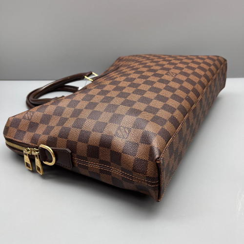 Louis Vuitton Briefcase Damier Ebene Brown