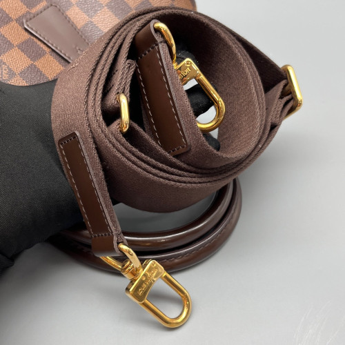 Louis Vuitton Briefcase Damier Ebene Brown