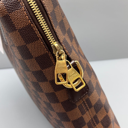 Louis Vuitton Briefcase Damier Ebene Brown
