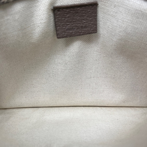 Gucci Neo Vintage Belt Bag GG Supreme Monogram Beige Brown Green