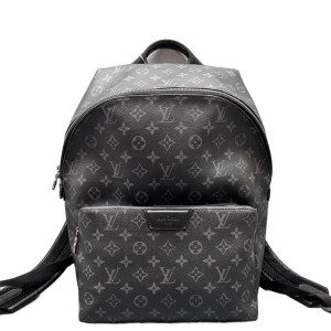 Louis Vuitton Apollo Backpack Monogram Titanium Black