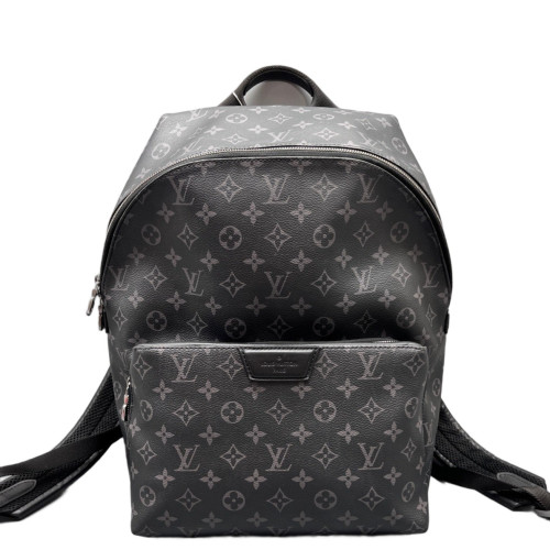 Louis Vuitton Apollo Backpack Monogram Titanium Black