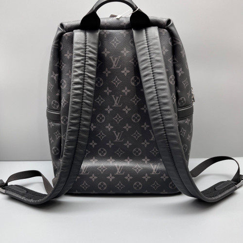 Louis Vuitton Apollo Backpack Monogram Titanium Black