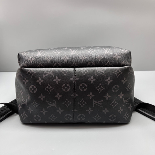 Louis Vuitton Apollo Backpack Monogram Titanium Black