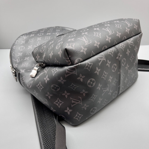 Louis Vuitton Apollo Backpack Monogram Titanium Black
