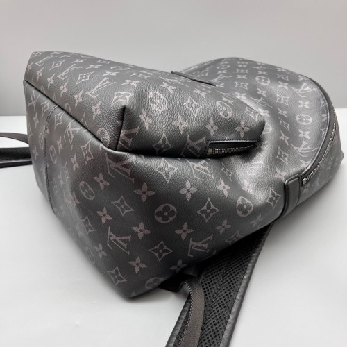 Louis Vuitton Apollo Backpack Monogram Titanium Black