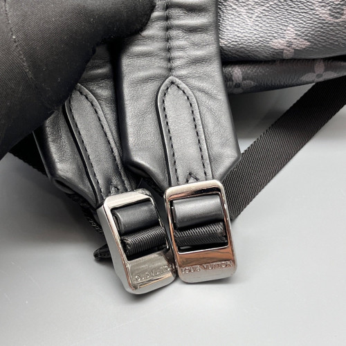 Louis Vuitton Apollo Backpack Monogram Titanium Black