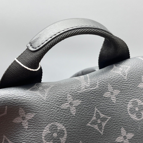 Louis Vuitton Apollo Backpack Monogram Titanium Black