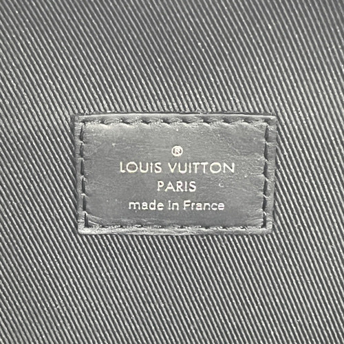 Louis Vuitton Apollo Backpack Monogram Titanium Black