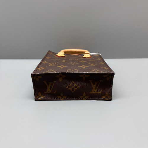 Louis Vuitton Petite Sac Plat Monogram Brown