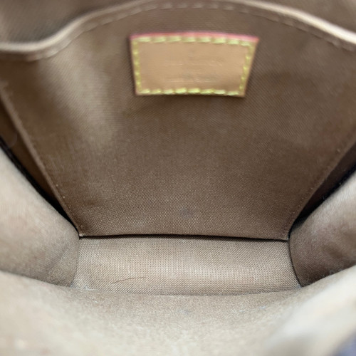 Louis Vuitton Petite Sac Plat Monogram Brown