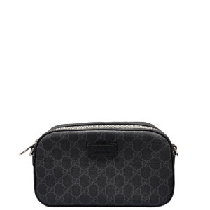 Gucci Camera Case GG Supreme Monogram Black