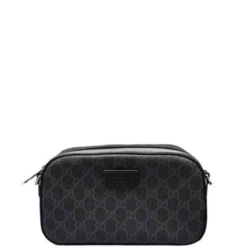 Gucci Camera Case GG Supreme Monogram Black