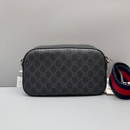 Gucci Camera Case GG Supreme Monogram Black